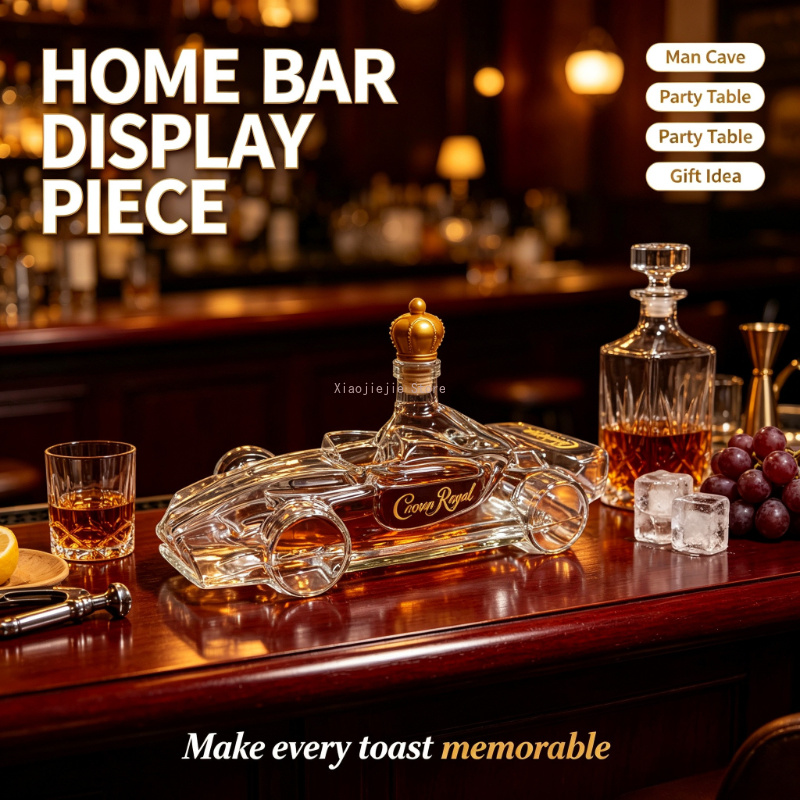 Carafe à liqueur en verre en f - Glass Decanter Whiskey avis et prix