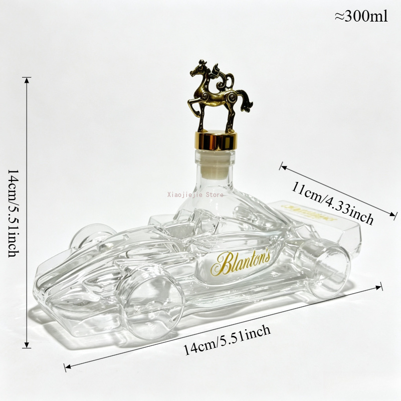 Carafe à liqueur en verre en f - Glass Decanter Whiskey avis et prix