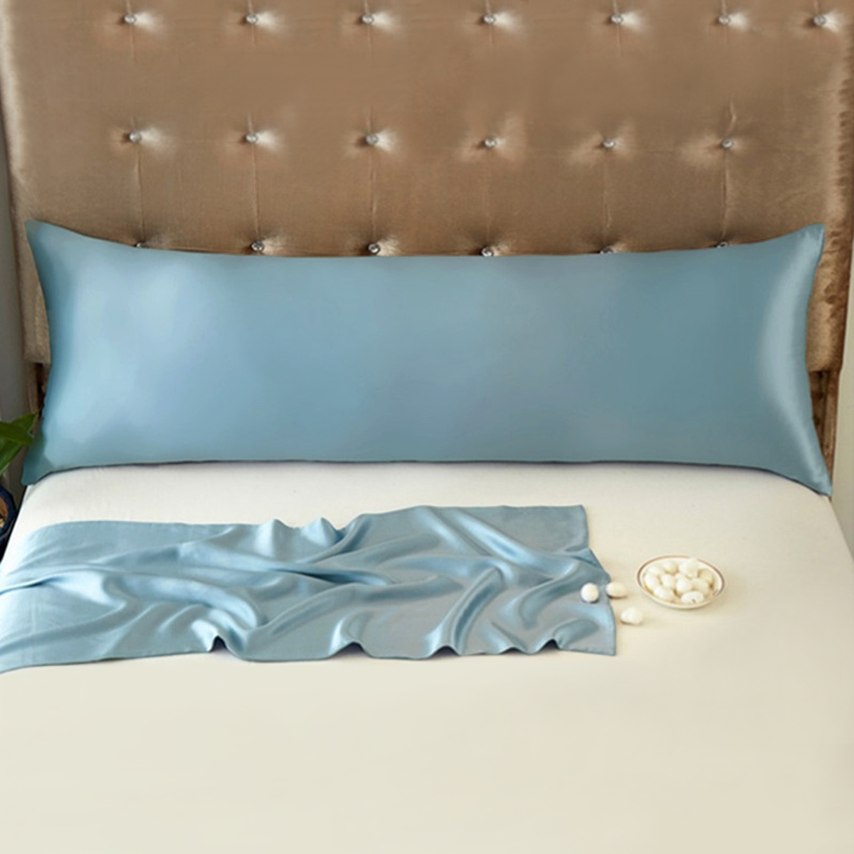 100% pure taie d'oreiller long - Silk Pillowcase Set avis et prix