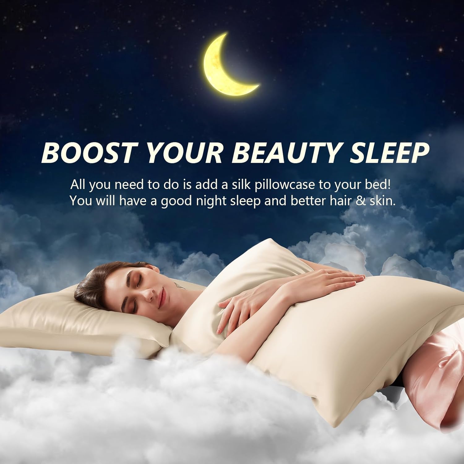 Taie d'oreiller en soie de mûr - Silk Pillowcase Set avis et prix